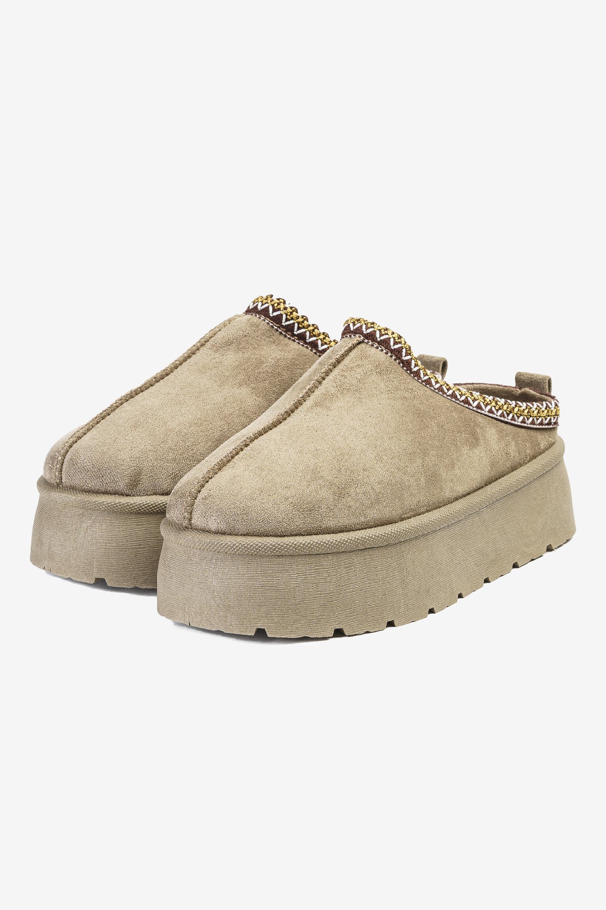 Babucha Mujer Khaki Avis Thunder Blue Thunder Blue